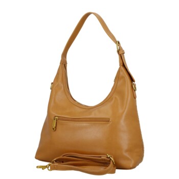 Dámska kabelka na rameno camel - Coveri Renagi