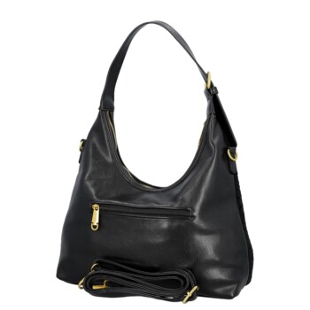 Dámska kabelka na rameno čierna - Coveri Renagi