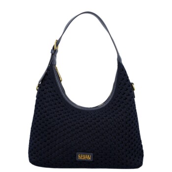 Dámska kabelka na rameno tmavo modrá - Coveri Renagi