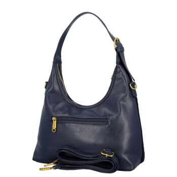 Dámska kabelka na rameno tmavo modrá - Coveri Renagi