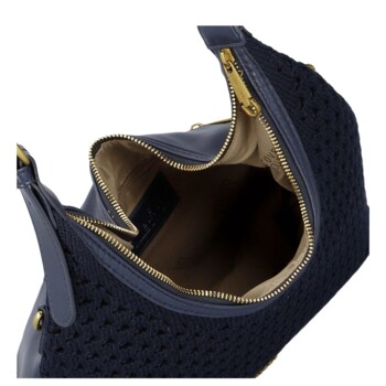 Dámska kabelka na rameno tmavo modrá - Coveri Renagi