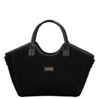 Dámska kabelka do ruky čierna - Coveri Karis