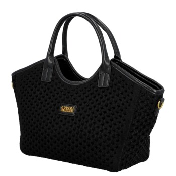 Dámska kabelka do ruky čierna - Coveri Karis