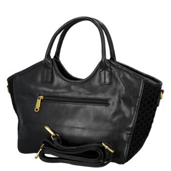 Dámska kabelka do ruky čierna - Coveri Karis