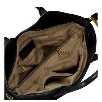 Dámska kabelka do ruky čierna - Coveri Karis