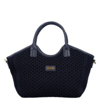 Dámska kabelka do ruky tmavo modrá - Coveri Karis