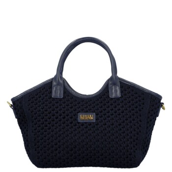 Dámska kabelka do ruky tmavo modrá - Coveri Karis