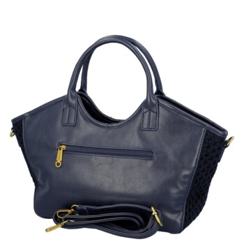Dámska kabelka do ruky tmavo modrá - Coveri Karis