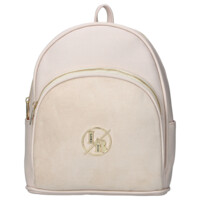 Dámsky batoh krémový - Laura Biaggi Marlis