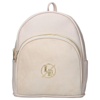 Dámsky batoh krémový - Laura Biaggi Marlis