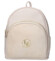 Dámsky batoh krémový - Laura Biaggi Marlis