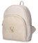 Dámsky batoh krémový - Laura Biaggi Marlis