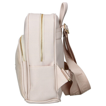 Dámsky batoh krémový - Laura Biaggi Marlis