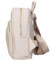 Dámsky batoh krémový - Laura Biaggi Marlis