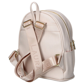 Dámsky batoh krémový - Laura Biaggi Marlis