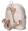 Dámsky batoh krémový - Laura Biaggi Marlis