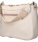 Dámska crossbody kabelka béžová - Laura Biaggi Mabel