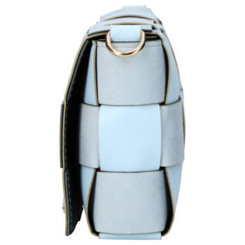 Dámska crossbody kabelka svetlo modrá - Laura Biaggi Fabie