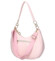 Dámska kabelka cez rameno ružová - Laura Biaggi Theia