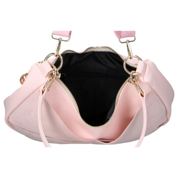 Dámska kabelka cez rameno ružová - Laura Biaggi Theia