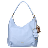 Dámska kabelka cez rameno svetlo modrá - Laura Biaggi Laiwa