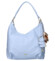 Dámska kabelka cez rameno svetlo modrá - Laura Biaggi Laiwa