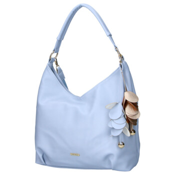 Dámska kabelka cez rameno svetlo modrá - Laura Biaggi Laiwa