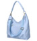 Dámska kabelka cez rameno svetlo modrá - Laura Biaggi Laiwa