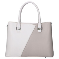 Dámska kabelka do ruky krémová - Firenze Šantal