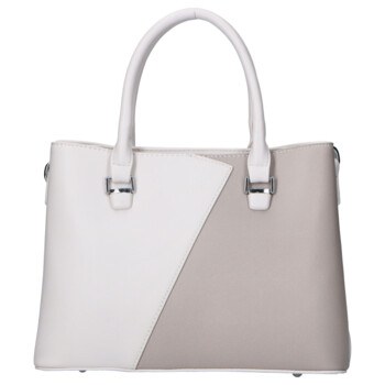 Dámska kabelka do ruky krémová - Firenze Šantal