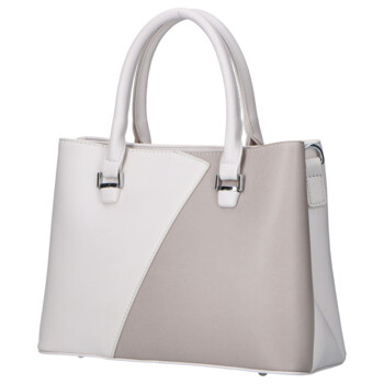 Dámska kabelka do ruky krémová - Firenze Šantal