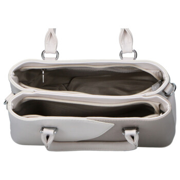 Dámska kabelka do ruky krémová - Firenze Šantal