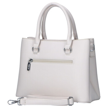 Dámska kabelka do ruky krémová - Firenze Šantal