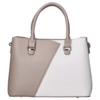 Dámska kabelka do ruky béžová - Firenze Šantal