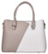 Dámska kabelka do ruky béžová - Firenze Šantal