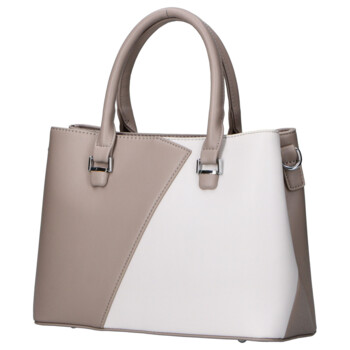 Dámska kabelka do ruky béžová - Firenze Šantal