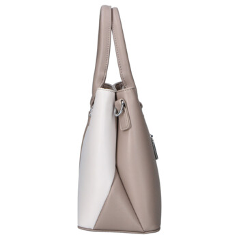 Dámska kabelka do ruky béžová - Firenze Šantal