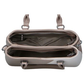 Dámska kabelka do ruky béžová - Firenze Šantal