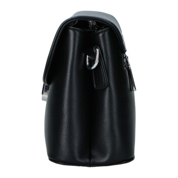 Dámska crossbody kabelka čierna - Firenze Sigy