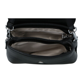 Dámska crossbody kabelka čierna - Firenze Sigy