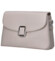 Dámska crossbody kabelka šedá - Firenze Sigy