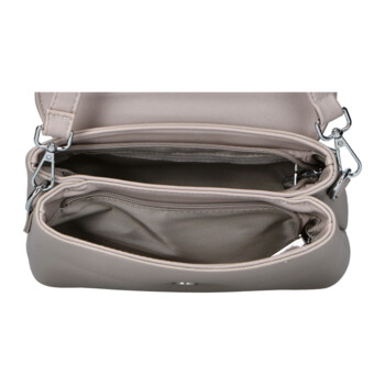 Dámska crossbody kabelka šedá - Firenze Sigy