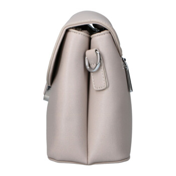 Dámska crossbody kabelka šedá - Firenze Sigy