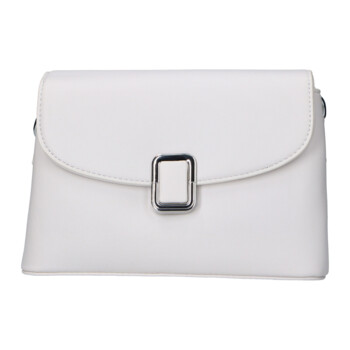 Dámska crossbody kabelka krémová - Firenze Sigy