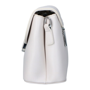 Dámska crossbody kabelka krémová - Firenze Sigy