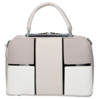 Dámska kabelka do ruky krémová - Firenze Kanike