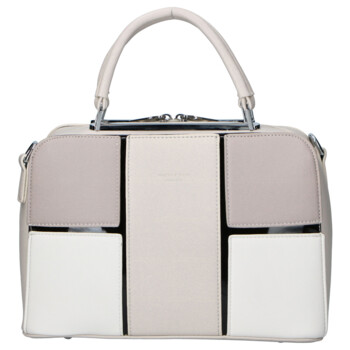 Dámska kabelka do ruky krémová - Firenze Kanike