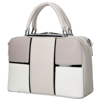 Dámska kabelka do ruky krémová - Firenze Kanike