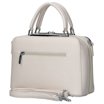 Dámska kabelka do ruky krémová - Firenze Kanike