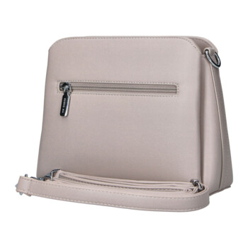 Dámska crossbody kabelka šedá - Firenze Wilma